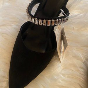 A.New.Day Heels 9.5 crystal studs